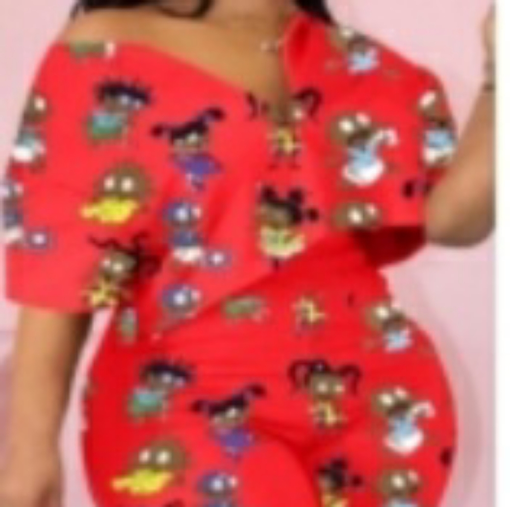2pc Suzy Carmichael Short sets